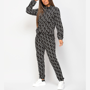 Survêtement de sublimation de bonne qualité tendance et tendance, nouveau design élégant, nouveauté, survêtement de sublimation souple pour femmes - Product Image 3