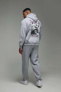 Sudadera con capucha de gran tamaño activa para hombre de alta personalización para hombre, sudaderas con capucha mezcladas estampadas de algodón, sudaderas con capucha para hombre, nuevo diseño básico de gran tamaño - Product Image 5