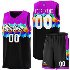 Maillots de basket-ball unisexe à logo personnalisé, ensemble d'uniformes à sublimation en polyester respirant et ajusté, maillots de basket-ball de style adulte - Product Image 6