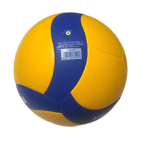 วอลเลย์บอลคุณภาพสูง OEM วอลเลย์บอลชายหาดแบบกำหนดเอง วอลเลย์บอลกันน้ำ OEM ODM ออกแบบลูกบอลกีฬา - Product Image 4