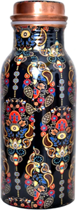 Export Quality Copper <b>Bottle</b> Printed Designs <b>Metal</b> Copper <b>Bottle</b> With Pure Copper, <b>Water</b> <b>Bottle</b> Customize Design & Print 2025 - Product Image 3