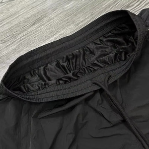 Custom Plus Size Loose Casual Waterproof Breathable <b>Canvas</b> Windbreaker men's pants Mid Waist Anti-Wrinkle Drawstring Fit USA - Product Image 4