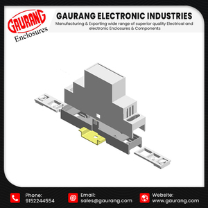 Caja de control de alta calidad MD 22 5 01 Modular Din Rail Enclosure IP66 con precio de piezas moldeadas de gabinete - Product Image 6