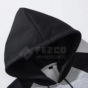 Sudaderas con capucha personalizadas al por mayor de estilo callejero, sudaderas con capucha mezcladas de algodón 2025 más vendidas, sudaderas con capucha para hombre hechas con servicio OEM - Product Image 2