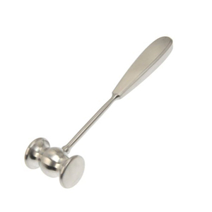 Mead Cottle Mallet 240 mm 7 pulgadas mango hueco Metal acero 850 g 500 g Mead Mallet martillo de elevación de hueso duro - Product Image 4