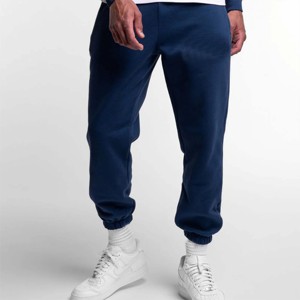 Bas en molleton décontracté pour un usage quotidien-Pantalon de détente élégant pour hommes avec coupe fuselée, parfait pour la détente et l'utilisation à la maison - Product Image 2