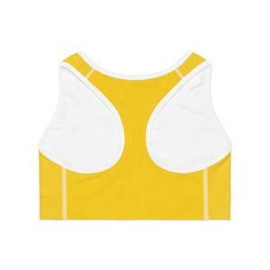 Sujetador Deportivo de Secado Rápido para Mujer, Sujetador Deportivo Transpirable para Gimnasio, Entrenamiento, Running, Fitness - Product Image 3