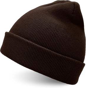 Premium quality soft wool winter beanie cap stylish design <b>warm</b> cozy <b>hat</b> <b>for</b> <b>men</b> and women during chilly and cold seasons - Product Image 1