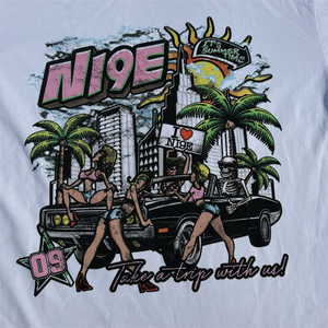 เสื้อยืดคอกลมผ้าฝ้ายหนาสำหรับผู้ชายสไตล์ลำลอง100% พิมพ์ลายกราฟิกย้อนยุค - Product Image 3