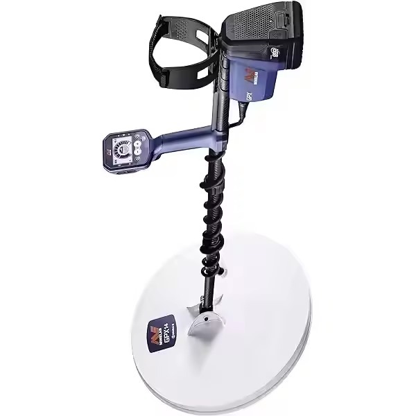 BF Top Products OFFER 5000 Gold Metal Detector with 50-Inch Sensitivity 3-Year Warranty & Protective Plastic Case-ToolPRO