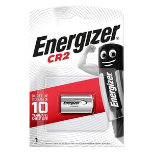 Energizer CR2 Lithium <b>Battery</b> 3V 1 Pack - Product Image 1