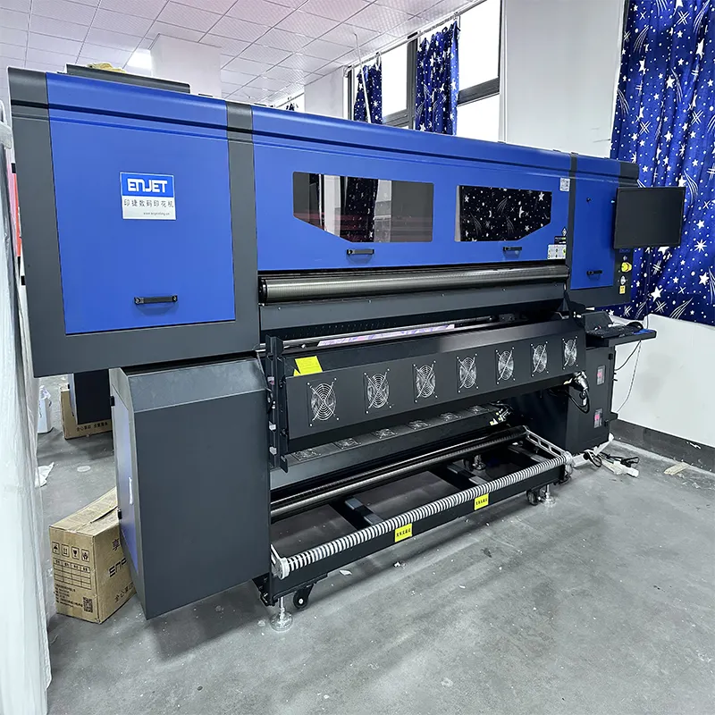 1.9M 2.6M 3.2M Groot Formaat Printer Met 8 Print HeadsI3200-A1 Printkoppen Sublimatie Printer Polyester Drukmachine