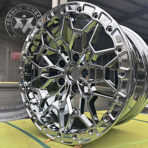 Jantes forgées sur mesure Viaol, anneau de blocage noir, compatibles avec Audi <span class=keywords><strong>GT</strong></span>, Lexus GSF, <span class=keywords><strong>Ferrari</strong></span> F430, Hyundai Veloster, Chevrolet C8 Corvette Split5 - Product Image 3