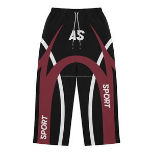 Survêtement unisexe personnalisé, coupe évasée, style football, ample, en polyester, zippé, coupe-vent d'hiver, en nylon, pour hommes - Product Image 3