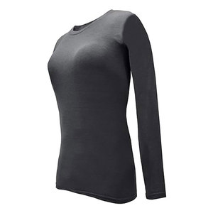 Chemise de gommage médical à col en O pour femmes, hauts d'allaitement brodés personnalisés, fournisseur d'uniformes de soins de santé - Product Image 6