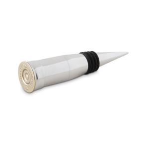 Bouchon de bouteille en argent élégant, bouchons de bouteille de vin en métal à tête ronde, bouchon de bouteille de vin en stock - Product Image 2