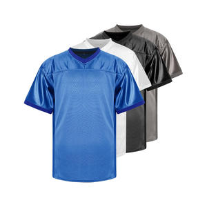 Camiseta de Fútbol de Poliéster 100% Ecológica, Transpirable y de Secado Rápido para Invierno, Personalizable con Nombres y Números de Equipo - Product Image 3
