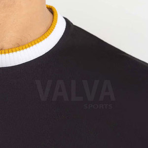 T-shirts d'été personnalisés pour hommes 2024, vente en gros, manches courtes, 100% coton, haute qualité, séchage rapide, respirant, service OEM - Product Image 6