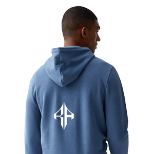 OEM/ODM servicios hombres pulóver sudaderas con capucha serigrafía 100% algodón Material Premium alta calidad logotipo personalizado para hombres - Product Image 5