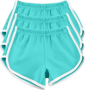 กางเกงขาสั้นออกกำลังกายเอวสูงสำหรับผู้หญิง ยี่ห้อ Star Works Corporation เนื้อผ้าระบายอากาศ ยืดหยุ่นได้ สวมใส่สบาย พร้อมปักโลโก้ตามสั่ง ผ้าถักเนื้อนุ่ม - Product Image 1