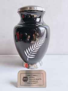 Urne funéraire en laiton pour adultes, style américain/européen, pour cendres humaines - Product Image 3