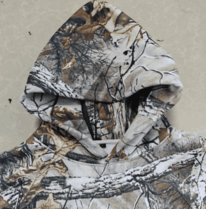 2025 alta calidad Camo Jungle Forest Real Tree impreso hombres caza Sudadera con capucha ropa Sudadera con capucha de caza de alta calidad - Product Image 6