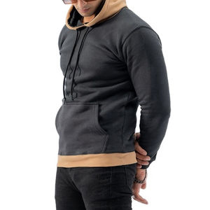 Sudaderas con Capucha para Hombre, 100% Algodón, Invierno, Diseño Sólido, Tejido Grueso, Personalizables con Logotipo, Nuevas - Product Image 3