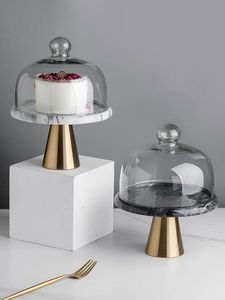 OEM Manufacturer Artistic <b>Marble</b> <b>Cake</b> <b>Stand</b> For Unique Home Styling Adding Statement Piece To Dessert Presentation - Product Image 5