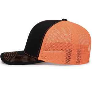Casquettes de camionneur ajustables de haute qualité, services OEM, légères, 100% coton, avec logo personnalisé, respirantes - Product Image 6
