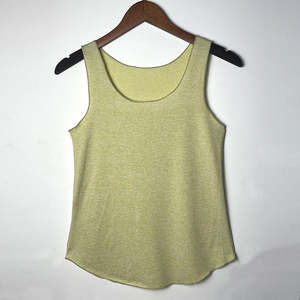 Camiseta Deportiva de Tirantes para Mujer, Tejida, Transpirable, Ecológica, de Poliéster/Algodón, con Logotipo Personalizado, Tallas XS-4XL - Product Image 4