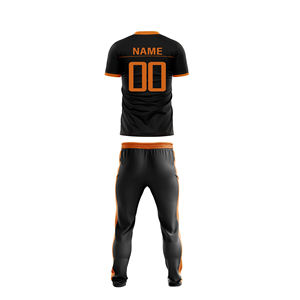 Uniforme de Cricket Personalizado para Hombre, Sublimación Digital, Ropa Deportiva, Mangas Cortas, Transpirable, Hecho al por Mayor - Product Image 2