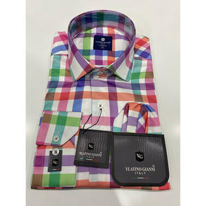 Chemise en popeline de coton 100% pour hommes coupe ajustée fabriquée en Turquie sans manches anti-rides séchage rapide confortable durable qualité supérieure - Product Image 5