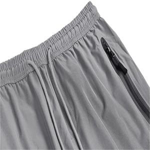 Nouveau pantalon de jogging décontracté en toile pour homme, séchage rapide, taille haute, léger, délavé, taille élastique, collection printemps-automne - Product Image 3