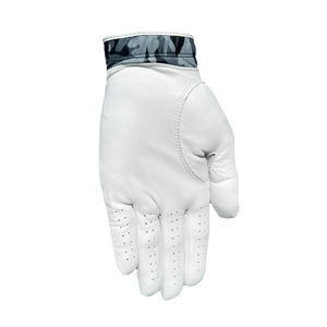 Prix usine Gants de golf en cuir Cabretta personnalisés de haute qualité Gants de golf gauche et droite de couleur unie - Product Image 2
