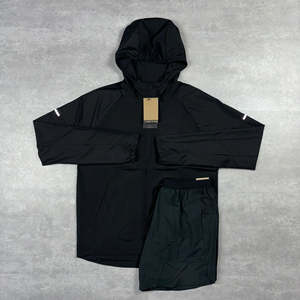 Latest New Design <b>Mens</b> Warm Windbreaker Tracksuit Reflective Windbreaker <b>Jacket</b> <b>Lightweight</b> & Breathable <b>Men</b> <b>Summer</b> Wear Set - Product Image 5