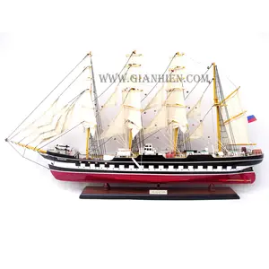 Gia Nhien Design personnalisé du fabricant KRUSENSTERN MODÈLE GRAND BATEAU Peinture décorative en bois de haute qualité quantité minimale de commande bas - Product Image 1