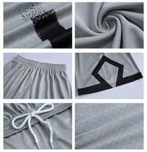 Nouveauté Ensemble de Tenue de Football Unisexe Respirant pour Sports d'Été Personnalisable avec Nom 100% Polyester Séchage Rapide Vente en Gros - Product Image 4