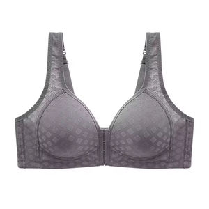 Soutien-gorge de sport respirant léger, confortable et réglable Logo avant pour le yoga, le fitness et l'entraînement. - Product Image 1