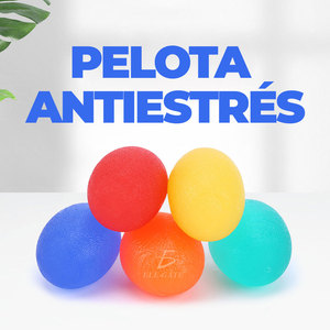 Kit de Pelotas de Ejercicio TPE Terapéuticas para Entrenamiento de Fuerza, Pelota Portátil para Aliviar el Estrés - Product Image 5