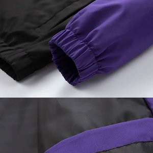 Chaqueta Cortavientos de Lona Vintage para Hombre, Diseño Nuevo, Alta Calidad, Cuello Alto, Logotipo Frontal, para Otoño - Product Image 5