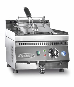 M169 Modelo Eléctrico Freidoras con Juego de Grifo Nueva Condición para Uso en Restaurante - Product Image 1