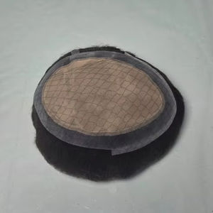 Peluca de Cabello Humano 100% Natural, Remy Virgen, Cabello Indio Taz - Product Image 6