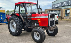 Tractor de alta potencia MF 285 Massey Ferguson 390 de 40HP 70HP a bajo precio y de segunda mano MF 285 MF 390 en venta - Product Image 3