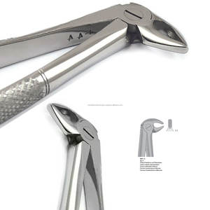 Pinzas de Extracción Manuales Ergonómicas WPS-13 de World Precision Surgical para Cánulas Inferiores y Premolares, Extracción Dental, Acero Inoxidable - Product Image 4