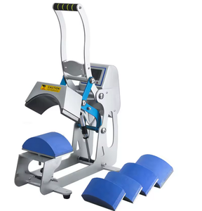 Máquina de prensado de gorras magnética de apertura automática Yuxunda lista para enviar con 5 calentadores de gorras 220V 100W - Product Image 1