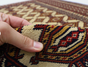 Alfombra de nudo hecha a mano anudada de alta calidad lana Afgan nuevo moderno bordado patrón de forro de trabajo alfombras para sala de estar, dormitorios - Product Image 5