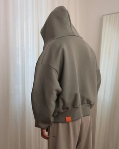 Sudaderas con Capucha Extra Grandes de Invierno para Hombre, 100% Algodón, Estilo Urbano, Personalizadas al por Mayor, de Alta Calidad - Product Image 5