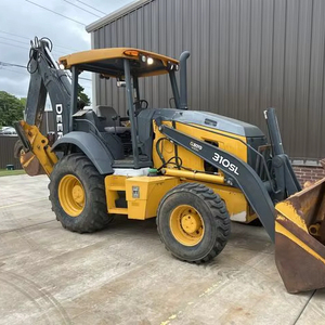 Mejor precio John Deer.e 310SL Retroexcavadora Pala cargadora frontal a la venta con entrega disponible - Product Image 4