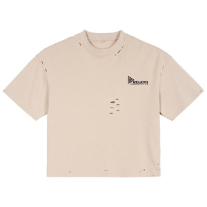 Camisetas Personalizadas para Hombre, 100% Algodón, Estilo Urbano, Cuello Redondo Acordonado, Hombros Caídos, Peso Pesado 220g, Secado Rápido, Transpirables - Product Image 4