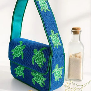 Sac à main de luxe perlé, best-seller, fabriqué à partir de perles de rocaille, pour femmes, prix de gros en provenance d'Inde - Product Image 1